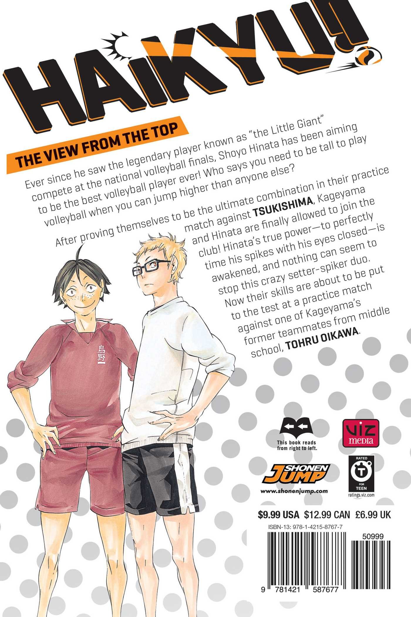 Haikyu!! - Volume 2 | Haruichi Furudate - 1 | YEO