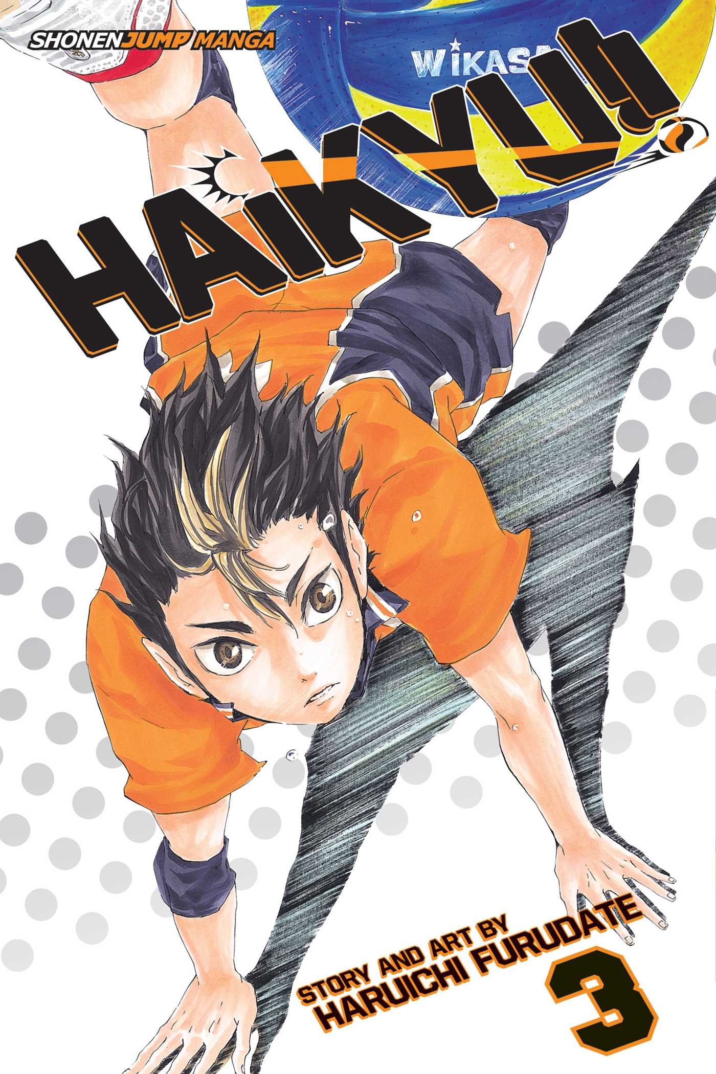 Haikyu!! Volume 3 | Haruichi Furudate - 1 | YEO