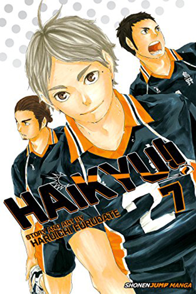 Haikyu!! Volume 7 | Haruichi Furudate