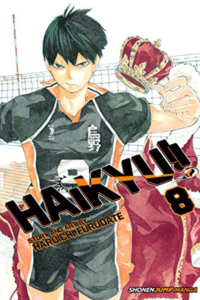 Haikyu!! Volume 8 | Haruichi Furudate