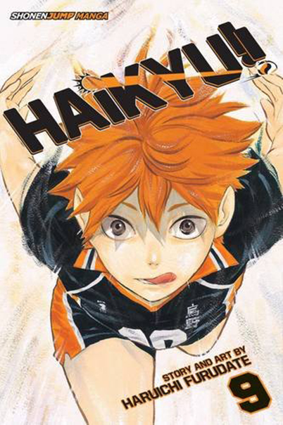 Haikyu!!, Vol. 9 | Haruichi Furudate