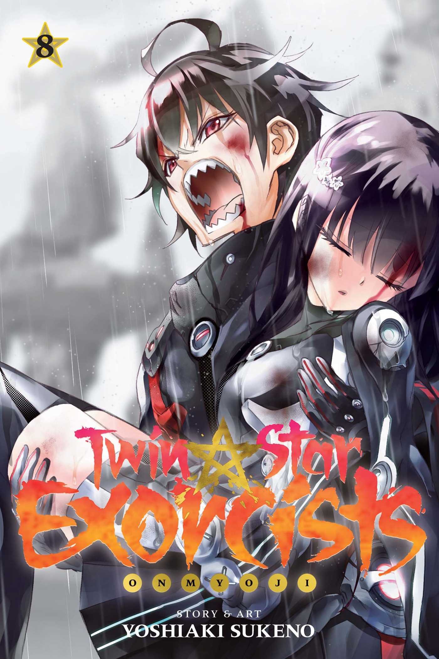 Twin Star Exorcists: Onmyoji - Volume 8 | Yoshiaki Sukeno