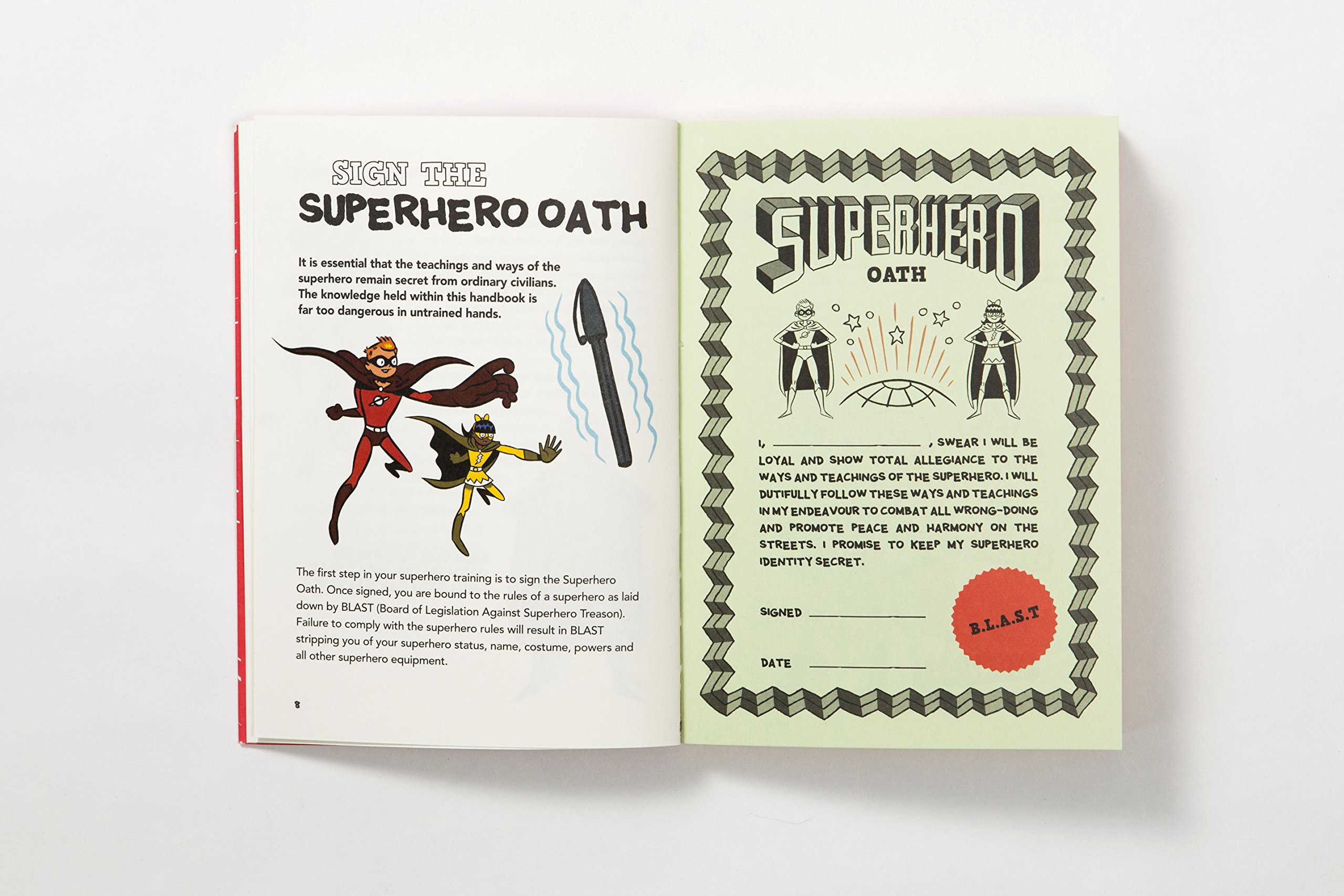 The Superhero Handbook | James Doyle, Jason Ford - 3 | YEO