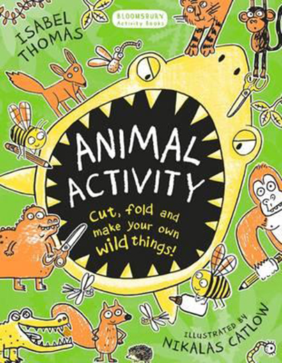 Animal Activity: Cut, fold and make your own wild things! | Isabel Thomas