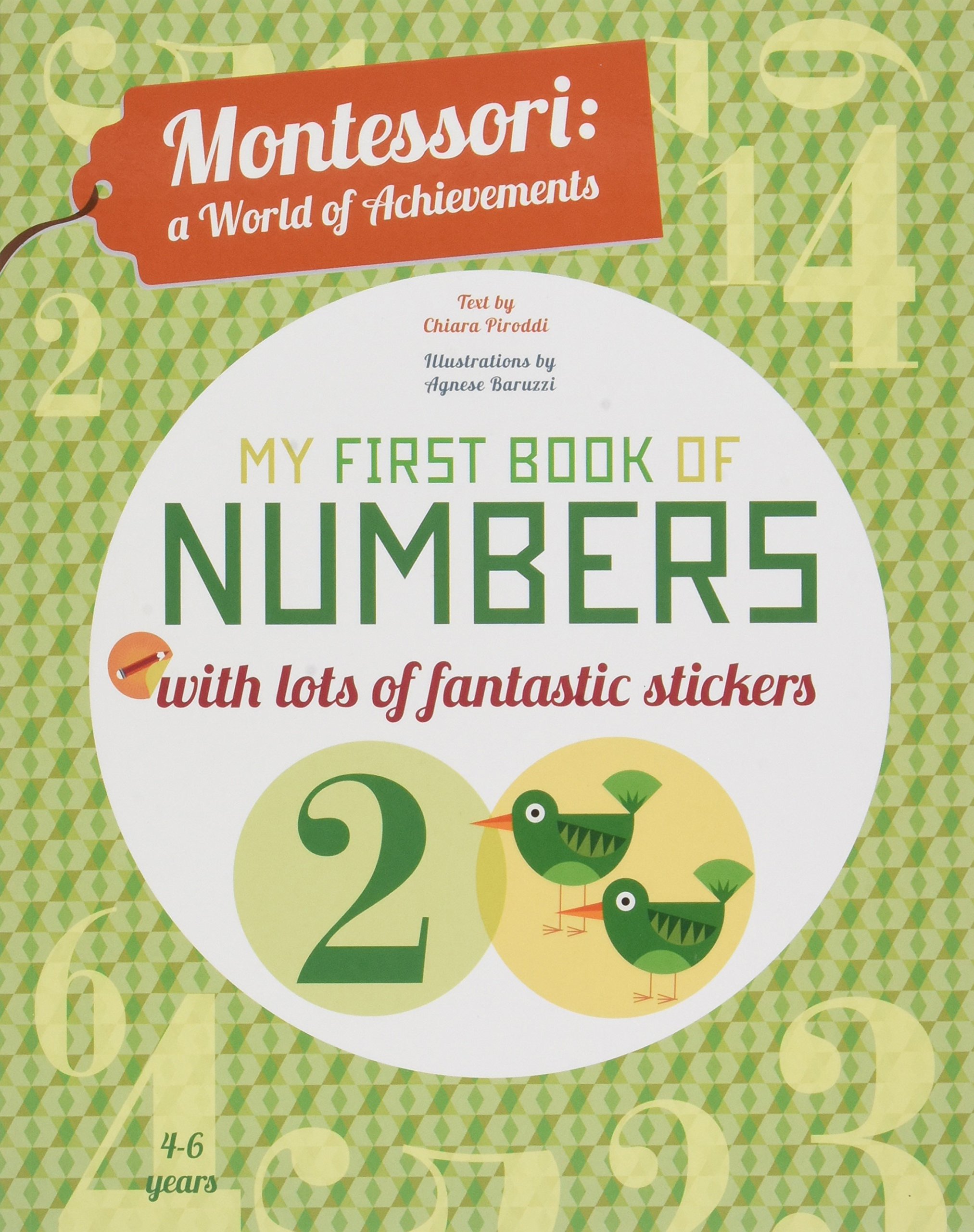 Montessori - My First Book of Numbers | Agnese Baruzzi, Chiara Paroddi