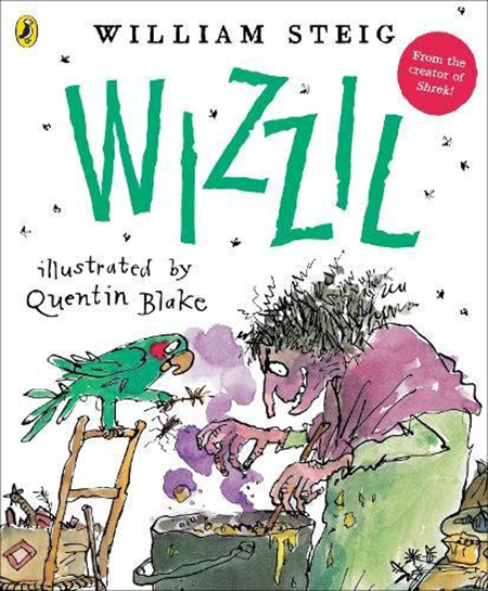 Wizzil | William Steig