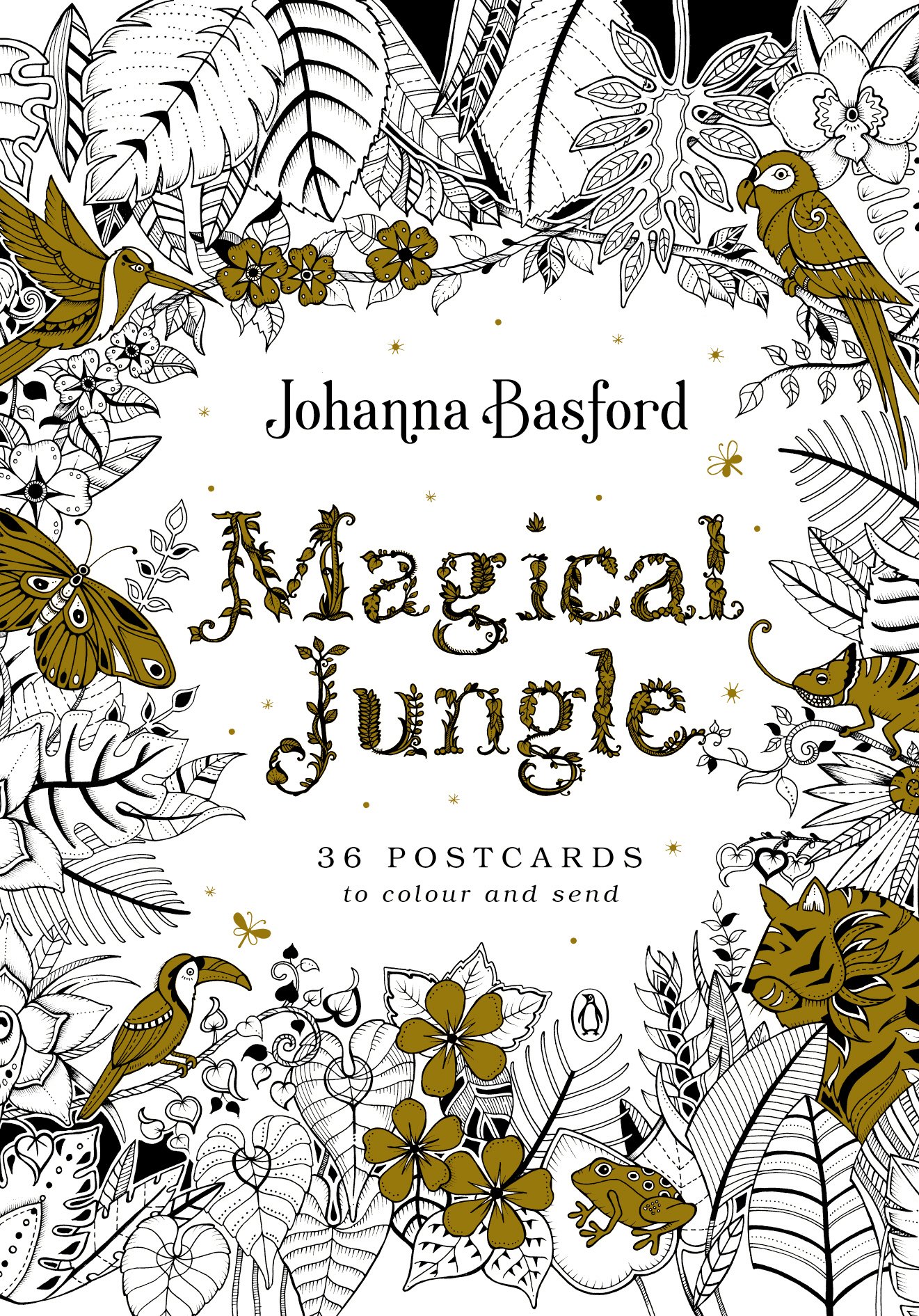 Carte postala - Magical Jungle - mai multe modele | Littlehampton Book