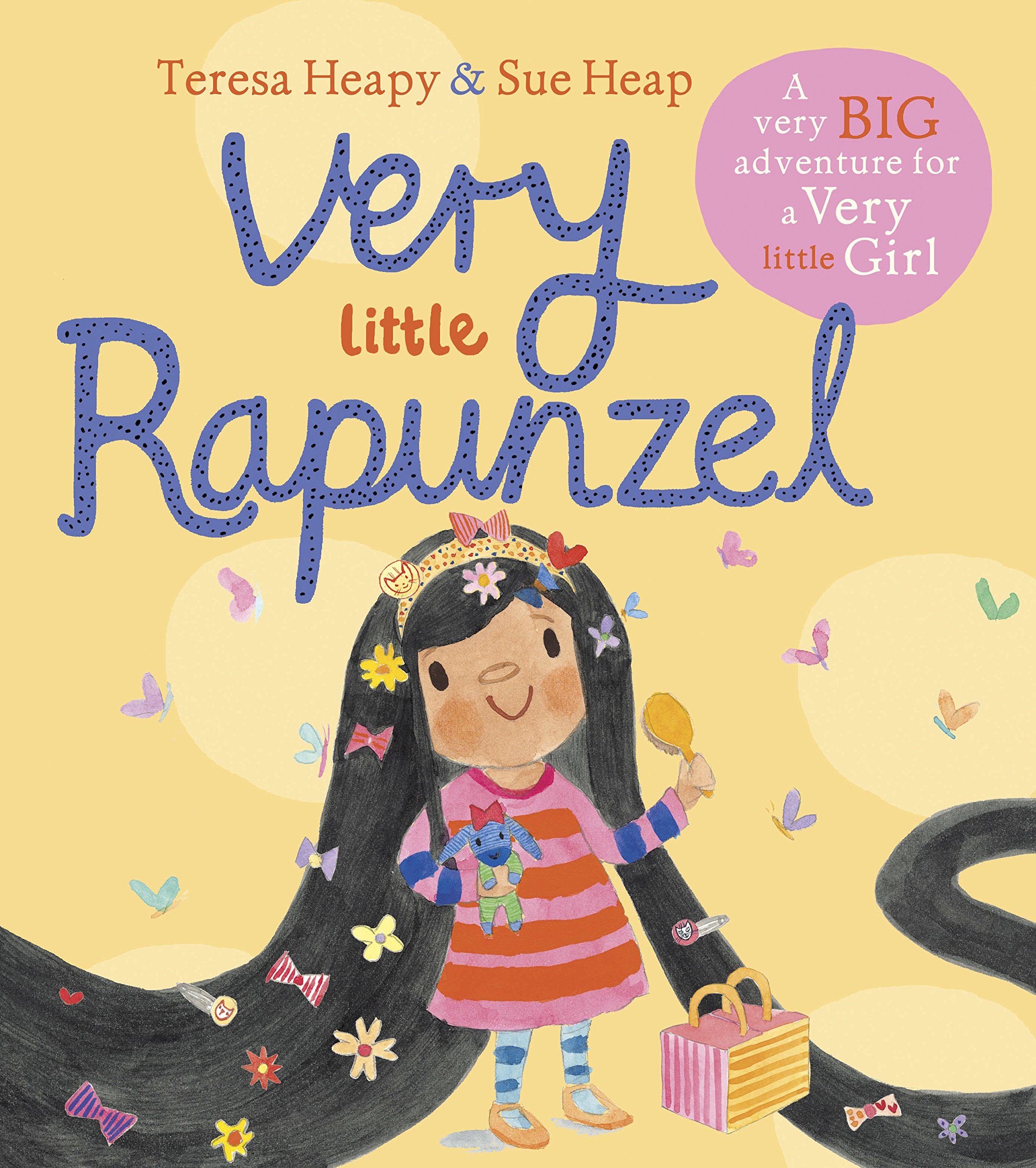 Very Little Rapunzel | Teresa Heapy