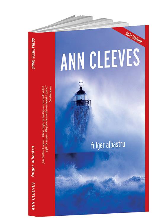 Fulger albastru | Ann Cleeves