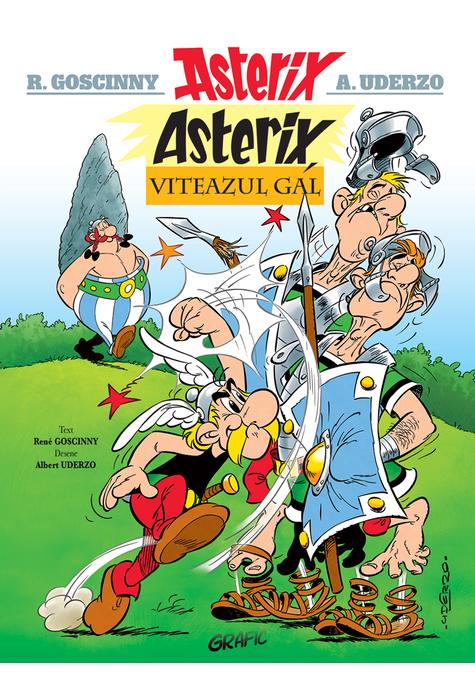 Asterix, viteazul gal | Rene Goscinny carturesti.ro Carte