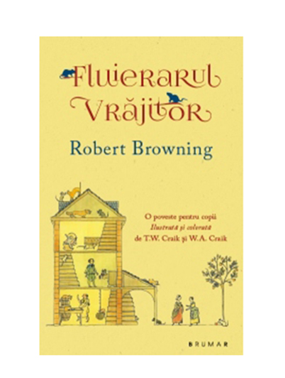 Fluierarul vrajitor | Robert Browning Brumar Carte