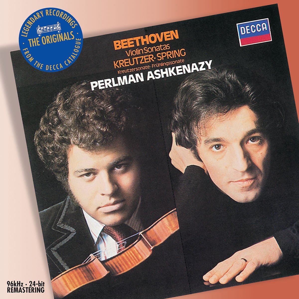 Spring & Kreutzer Sonatas | Itzhak Perlman, Vladimir Ashkenazy, Ludwig Van Beethoven