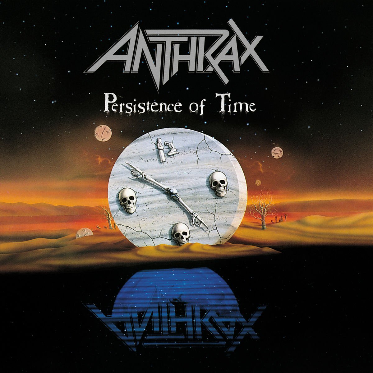 Persistence of Time | Anthrax