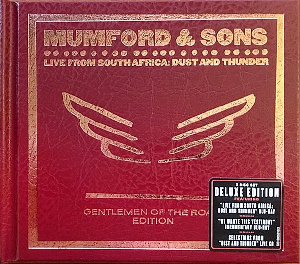 Live From South Africa: Dust And Thunder (CD+Blu Ray) | Mumford & Sons