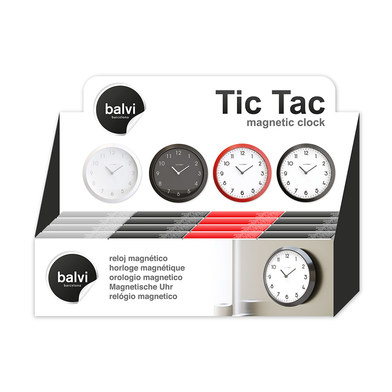  Ceas magnetic - Tic Tac - mai multe culori | Balvi 
