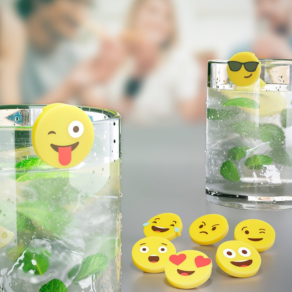 Glass Marker - Emoji | Balvi - 1 | YEO