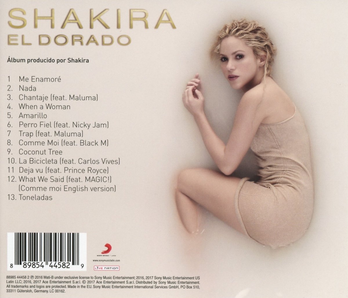 El Dorado | Shakira - 1 | YEO