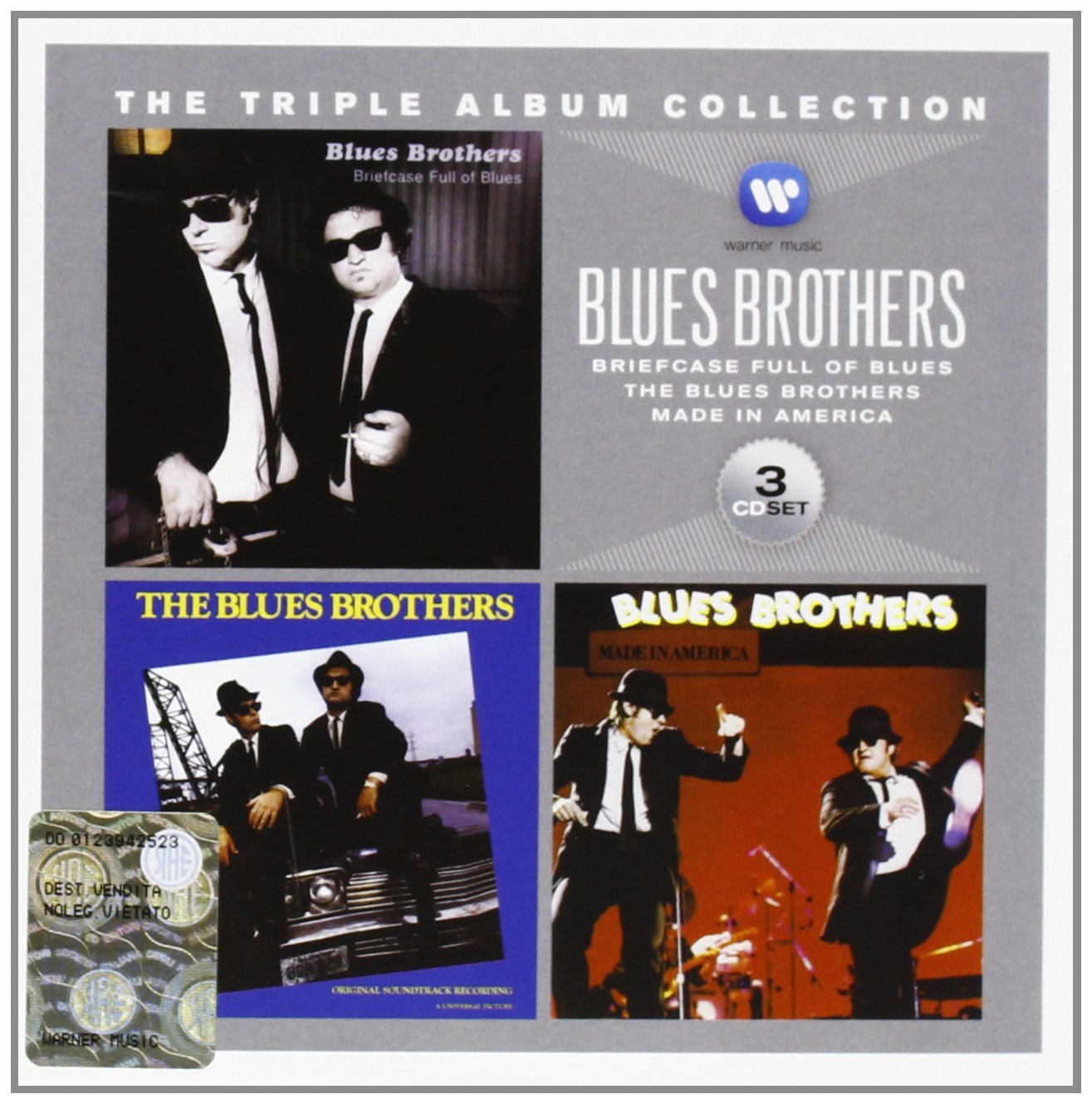 The Triple Album Collection | Blues Brothers
