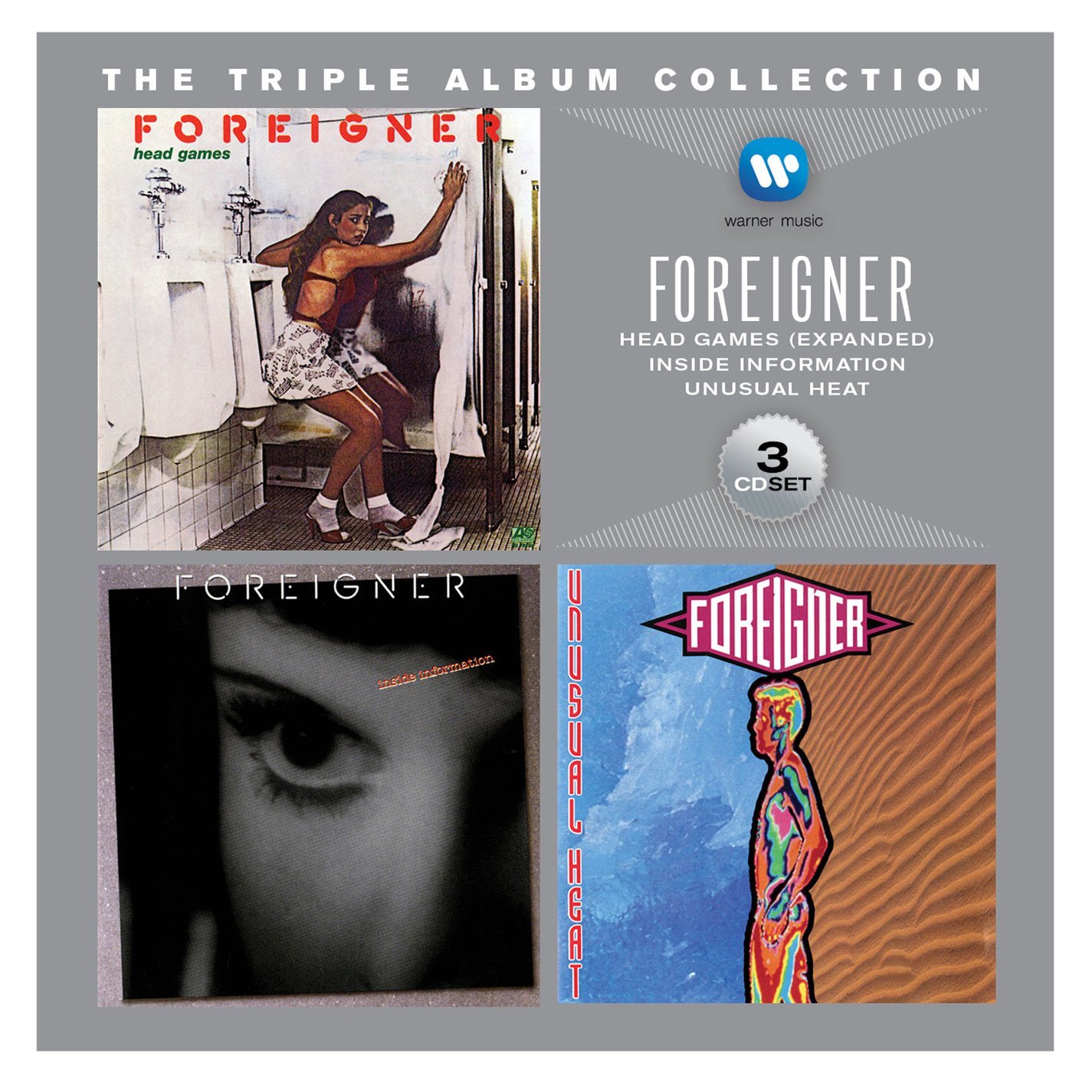 Triple Album Collection | Foreigner