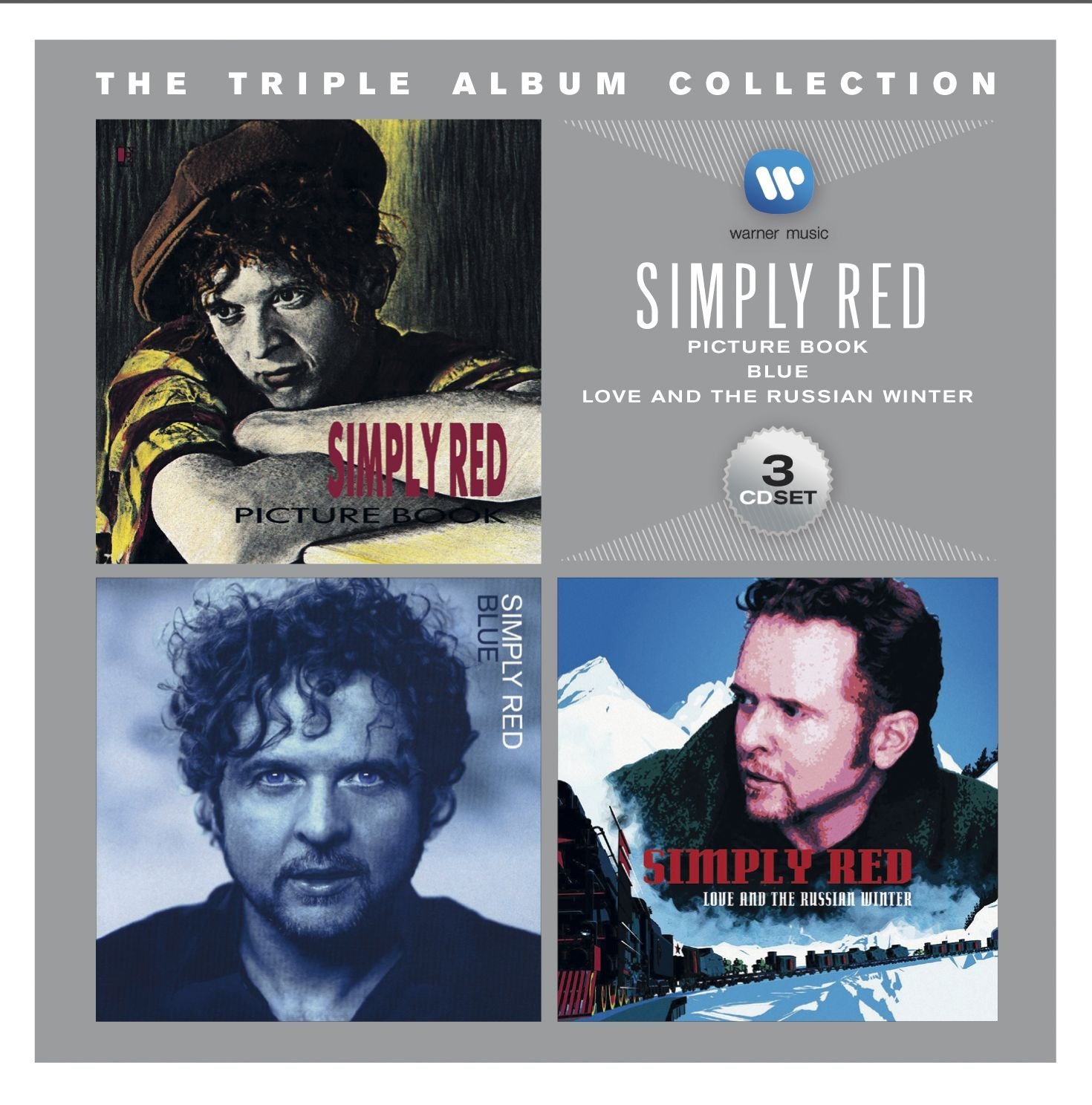 Triple Album Collection - Box set | Simply Red