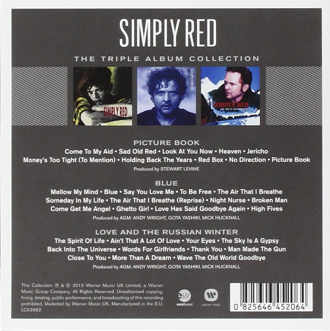 Triple Album Collection - Box set | Simply Red