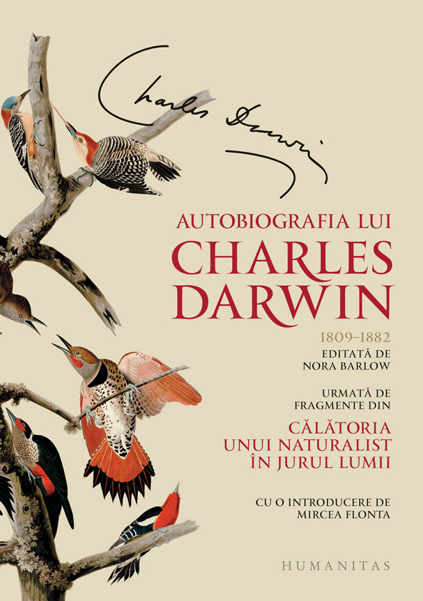 Autobiografia lui Charles Darwin | Charles Darwin carturesti.ro imagine 2022 cartile.ro
