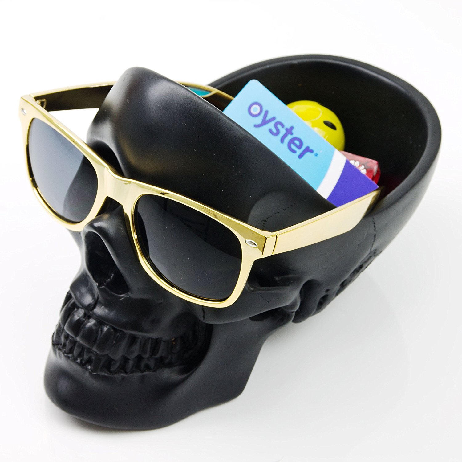 Suport accesorii - Skull | Suck Uk - 5 | YEO