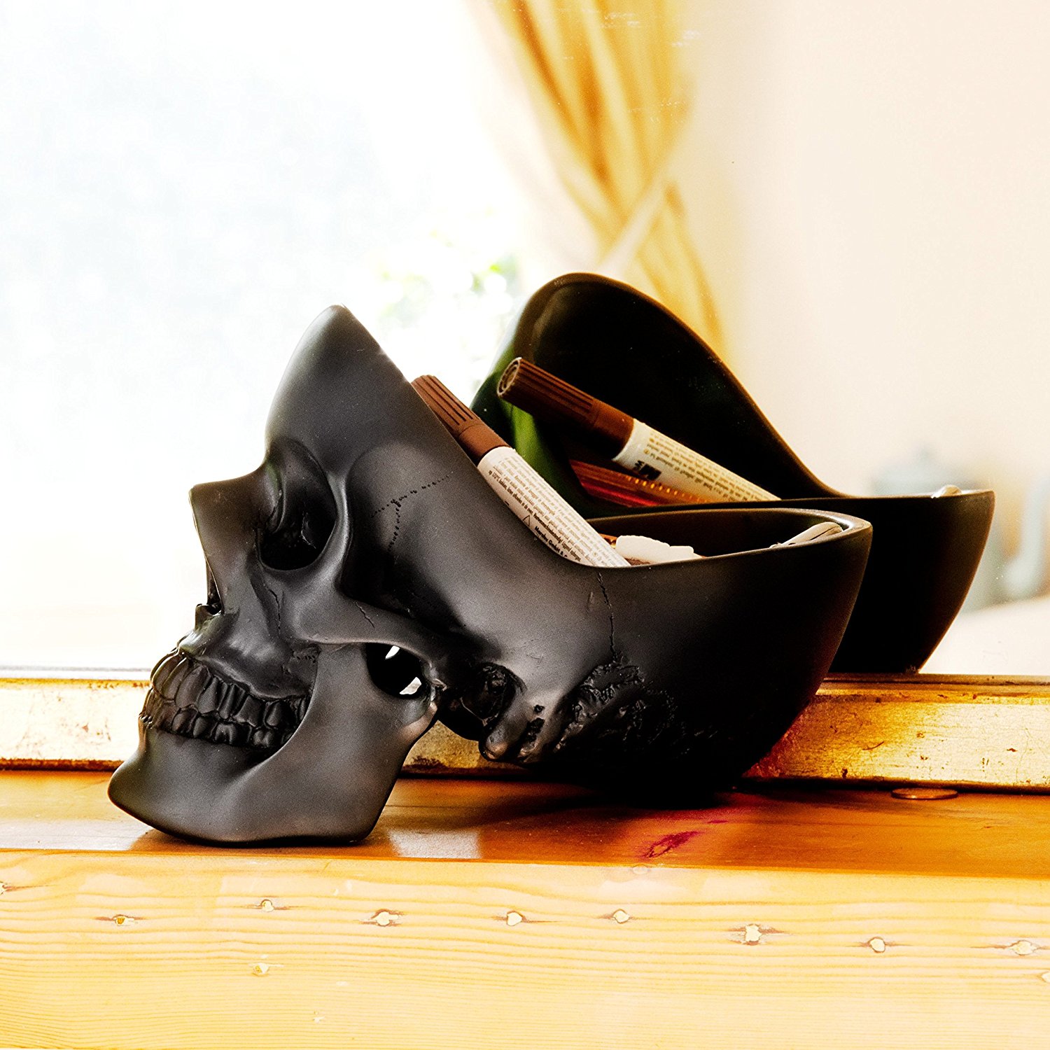 Suport accesorii - Skull | Suck Uk - 3 | YEO