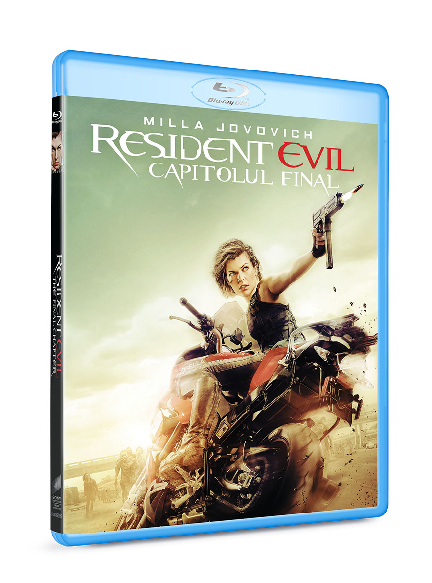 Resident Evil: Capitolul Final (Blu Ray Disc) / Resident Evil: The Final Chapter 