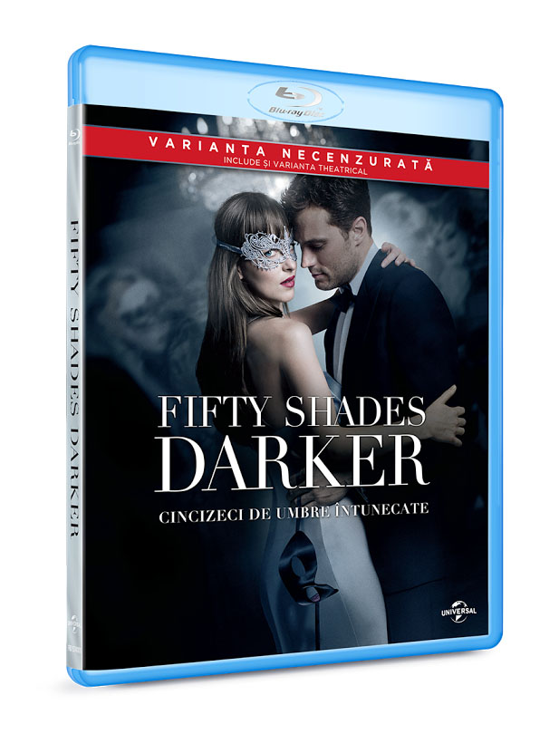 Cincizeci de umbre intunecate (Blu Ray Disc) / Fifty Shades Darker