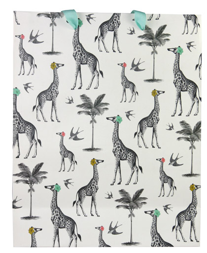 Punga pentru cadou - Giraffe Large | Old Must House