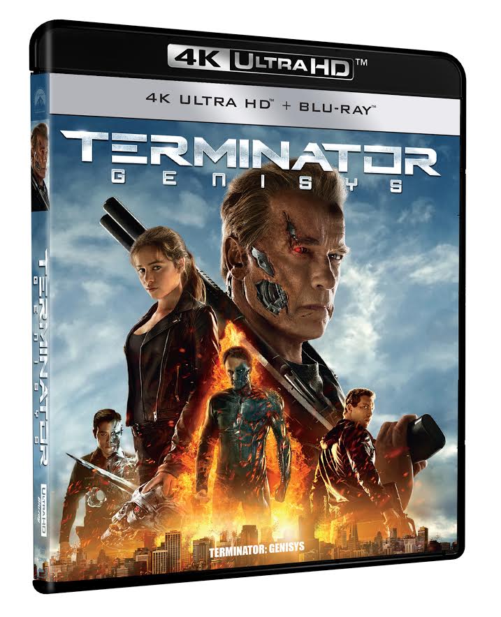 Terminator: Genisys (4k Ultra HD + Blu Ray) / Terminator: Genisys | Alan Taylor