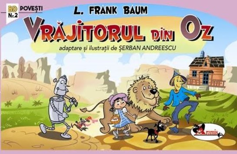 Vrajitorul din Oz | L. Frank Baum Aramis Benzi desenate