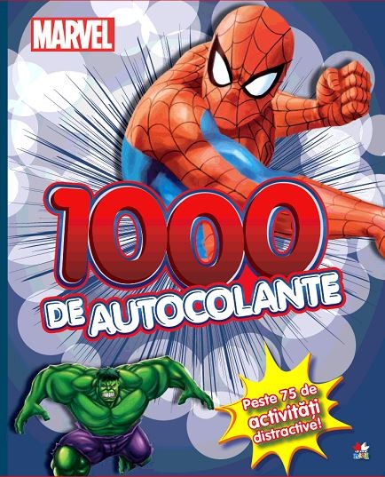 Spider-man - 1000 de autocolante si Peste 75 de activitati distractive | Marvel