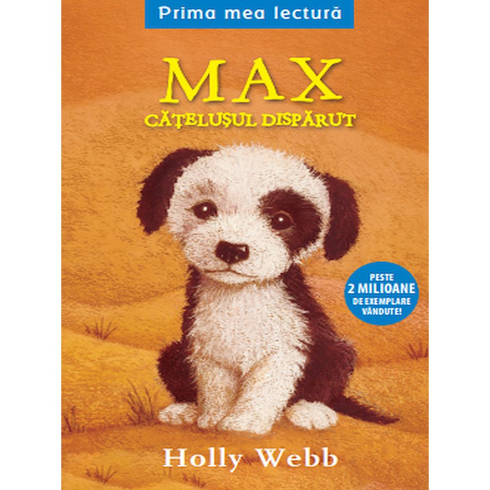 Max, catelusul disparut | Holly Webb