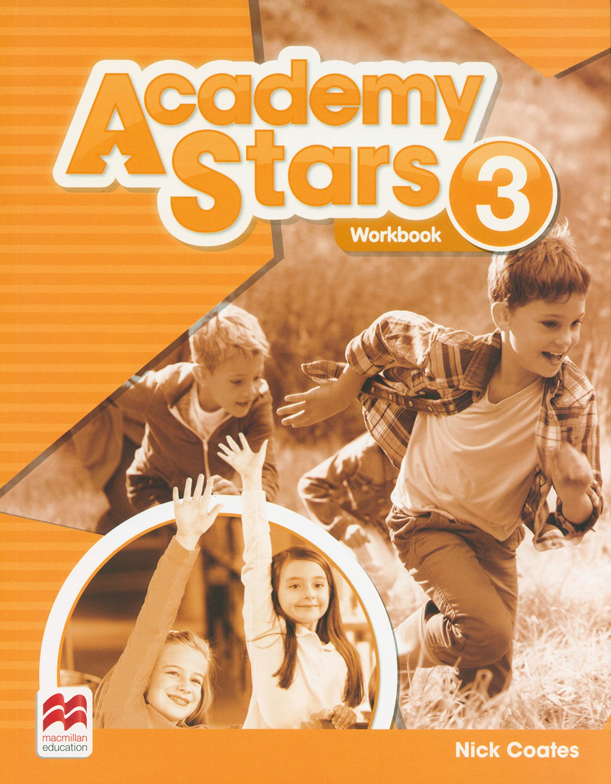 Academy Stars Level 3 Workbook | Nick Coates