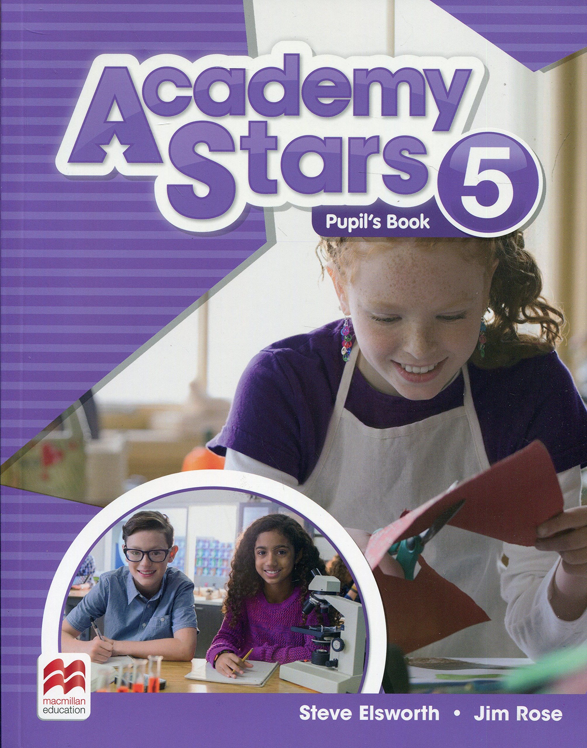 Academy Stars Level 5 Pupils Book | Steve Elsworth, Jim Rose