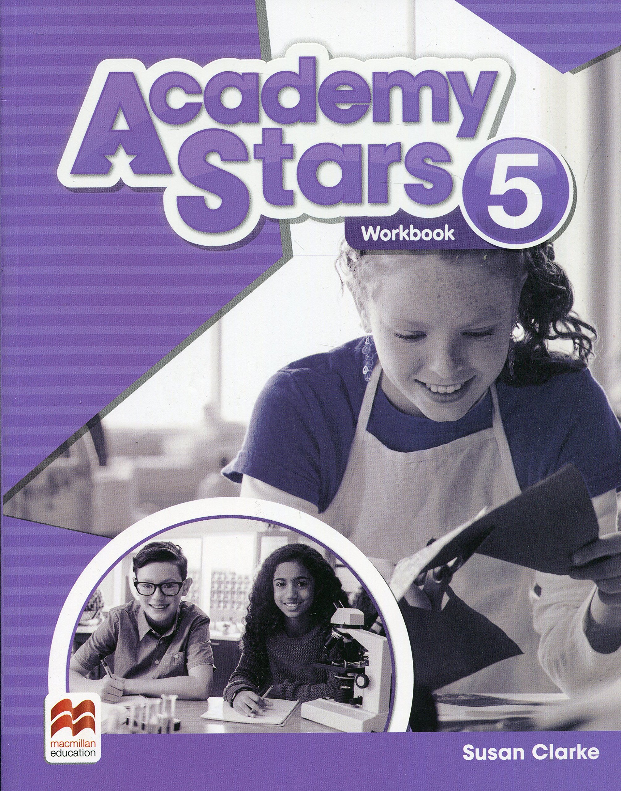 Academy Stars Level 5 Workbook | Susan Clarke