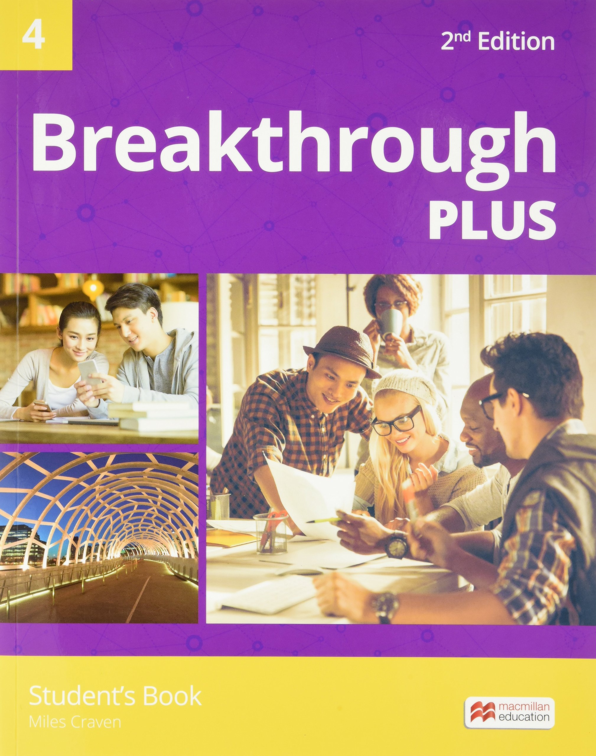 Breakthrough Plus Level 4 Student Book | Miles Craven