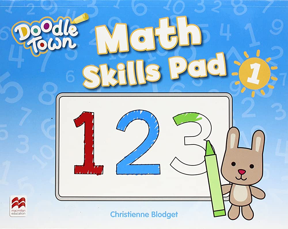 Doodle Town Level 1 Math Skills Pad |