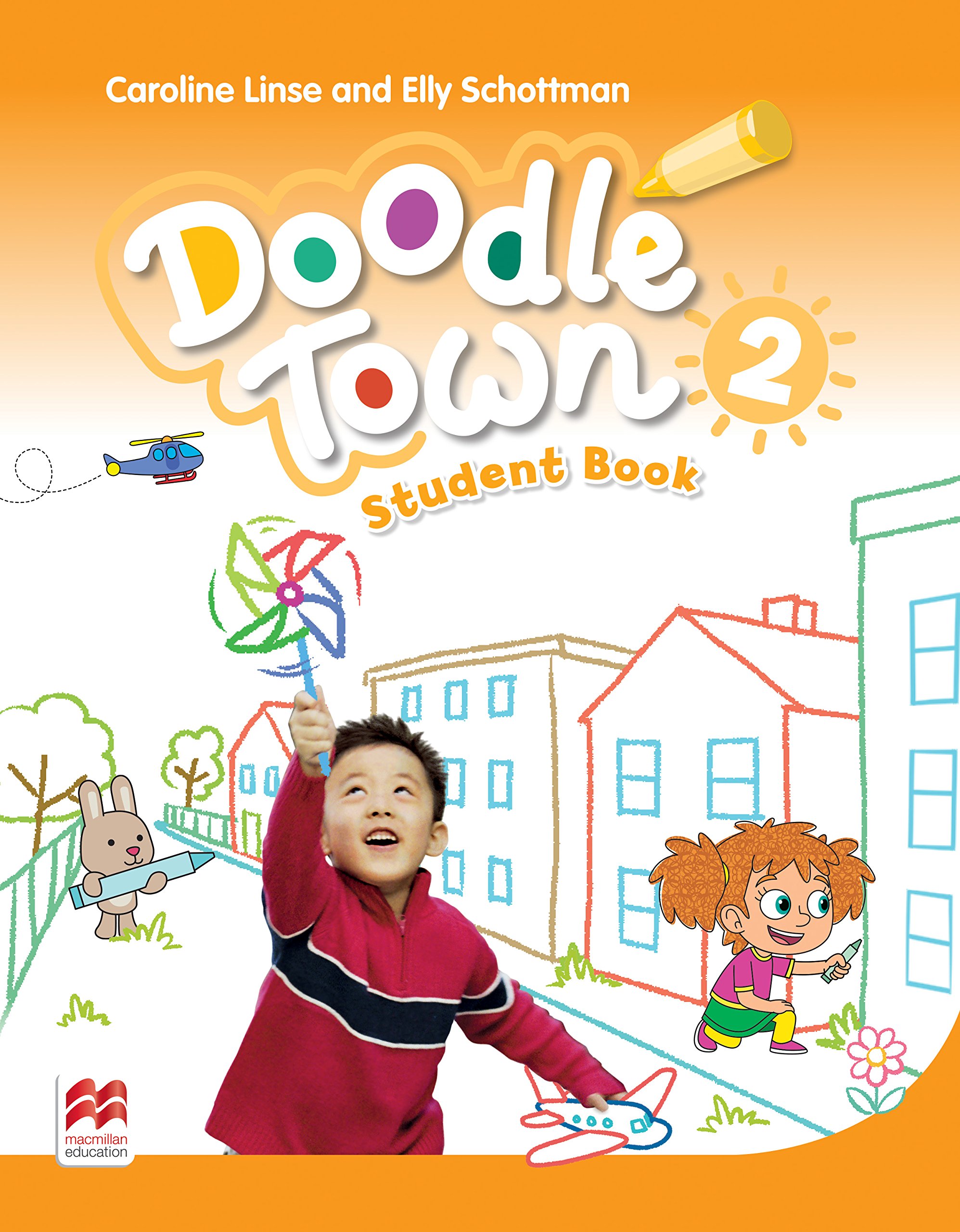 Doodle Town Level 2 Students Book | Caroline Linse, Elly Schottman