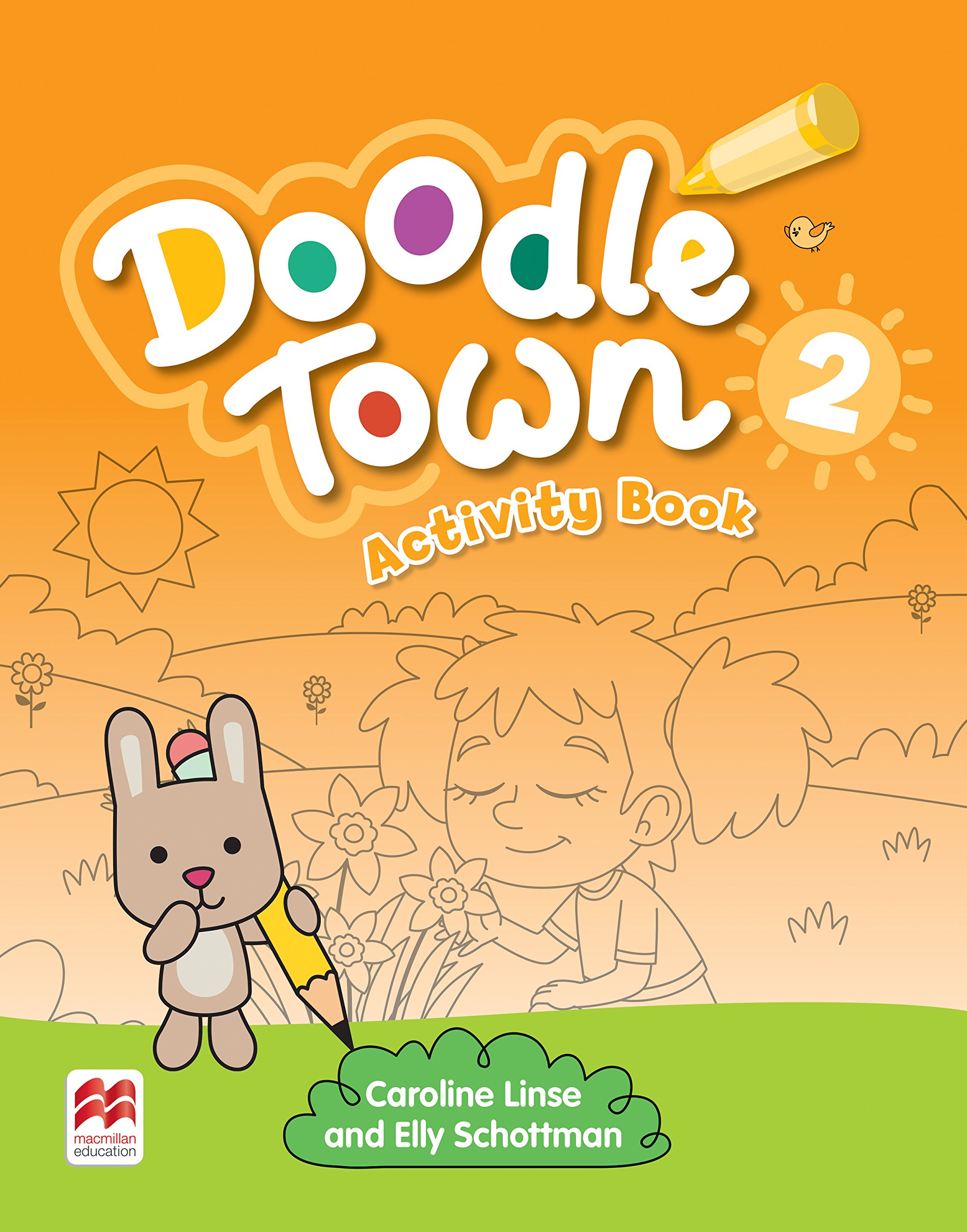 Doodle Town Level 2 Activity Book | Caroline Linse, Elly Schottman