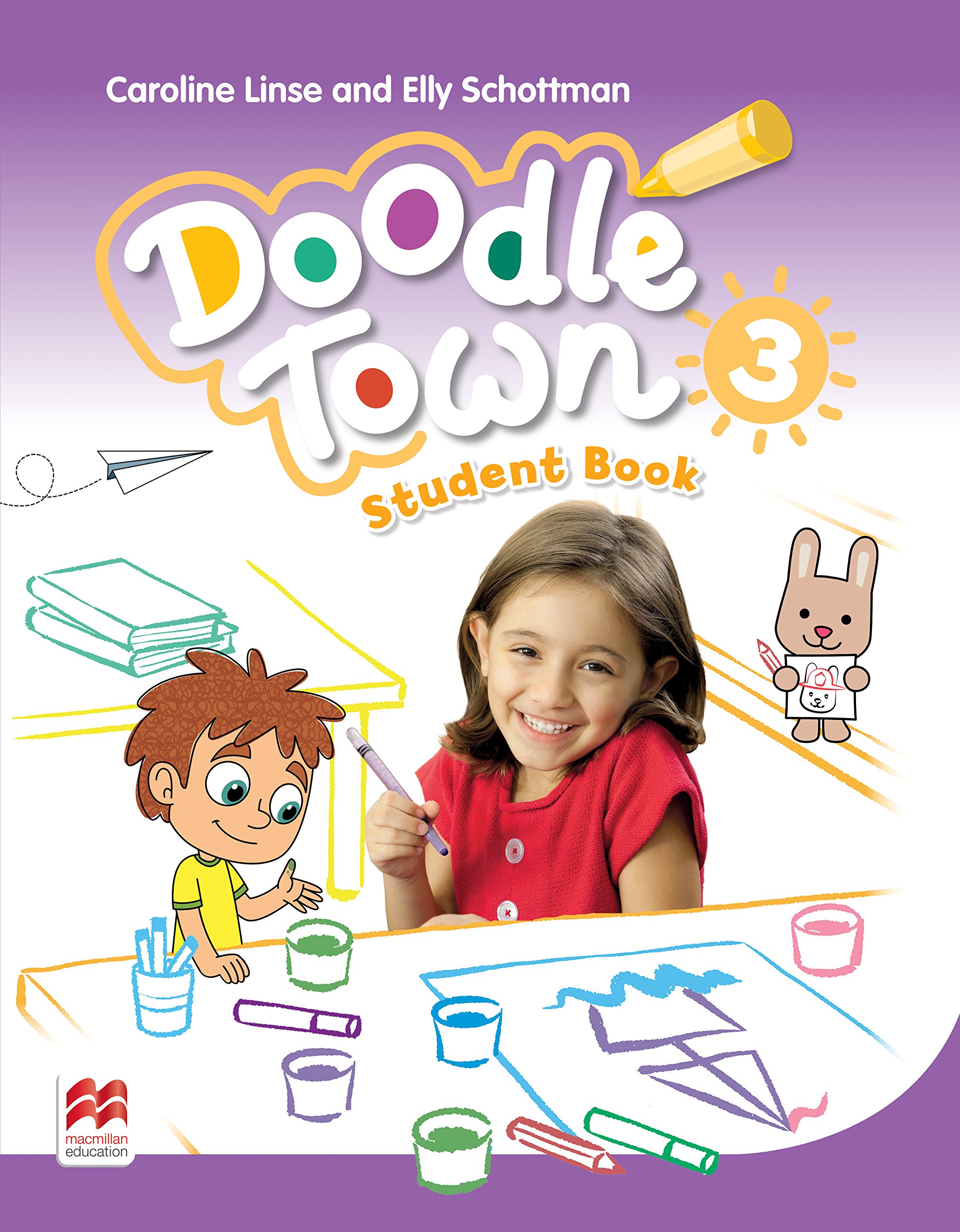 Doodle Town 3 - Student\'s Book Pack | Caroline Linse, Elly Schottman