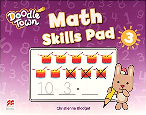 Doodle Town Level 3 - Math Skills | Christienne Blodget