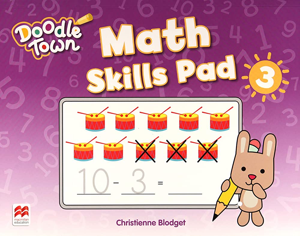 Doodle Town Level 3 Math Skills | Christienne Blodget