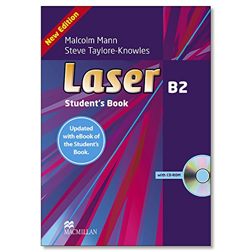 Laser B2 Student\'s Book + eBook | Malcolm Mann, Steve Taylore-Knowles