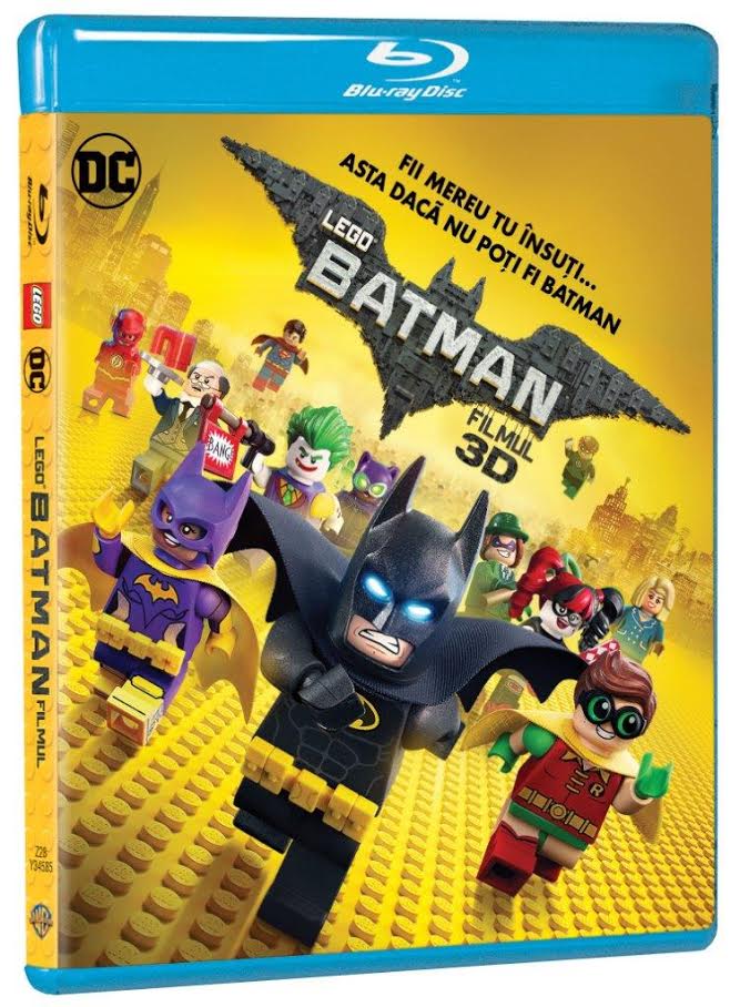 Lego Batman - Filmul (Blu Ray Disc) / Lego Batman Movie
