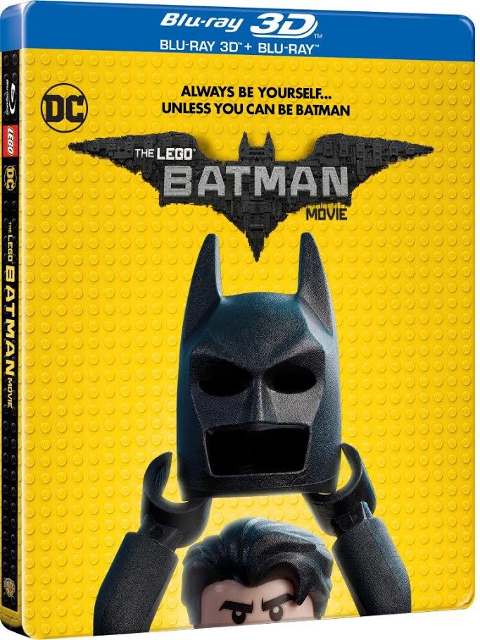 Lego Batman - Filmul (Blu Ray Disc) 3D Steelbook / Lego Batman Movie | Chris McKay