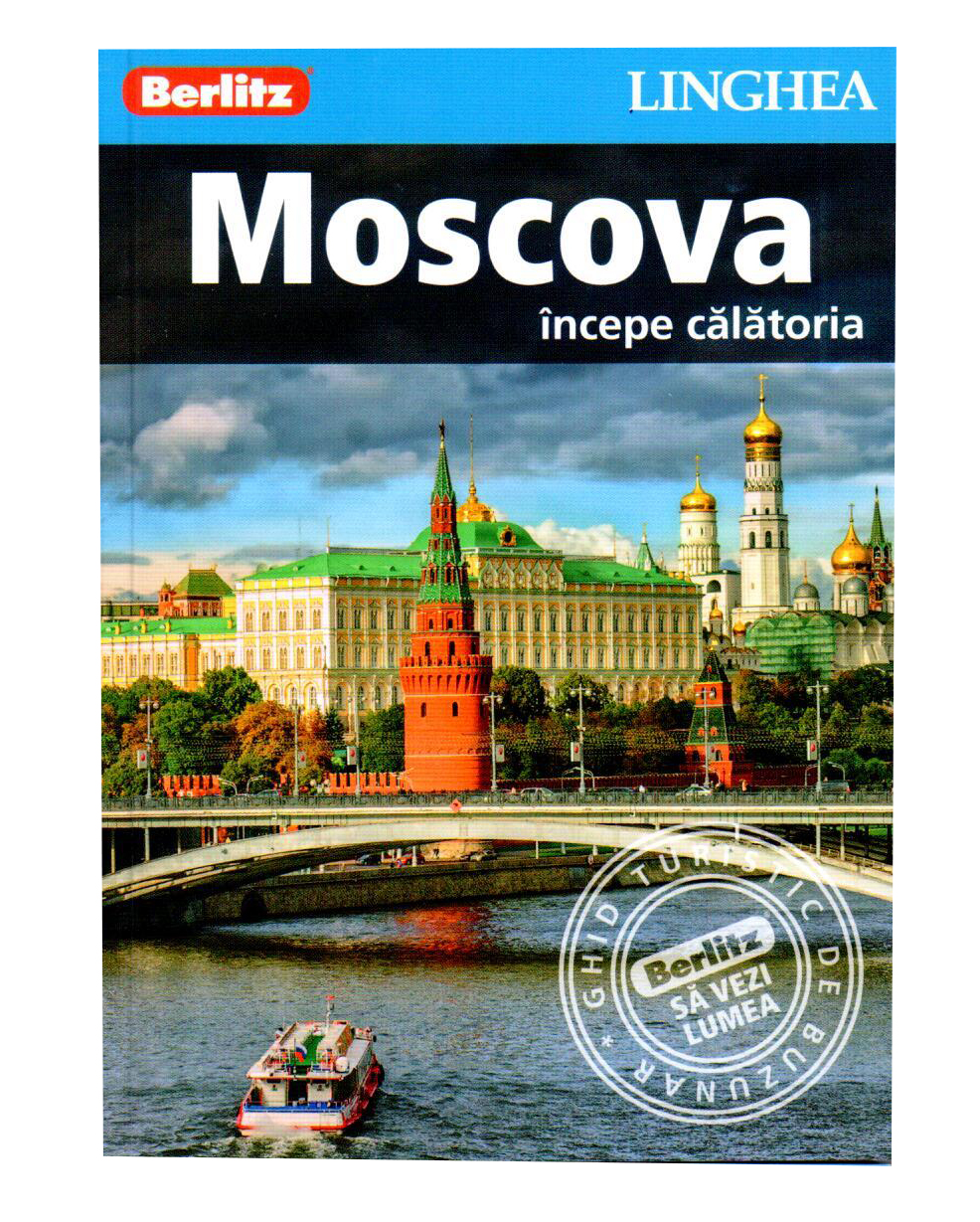 Moscova – Ghid turistic | carturesti.ro imagine 2022