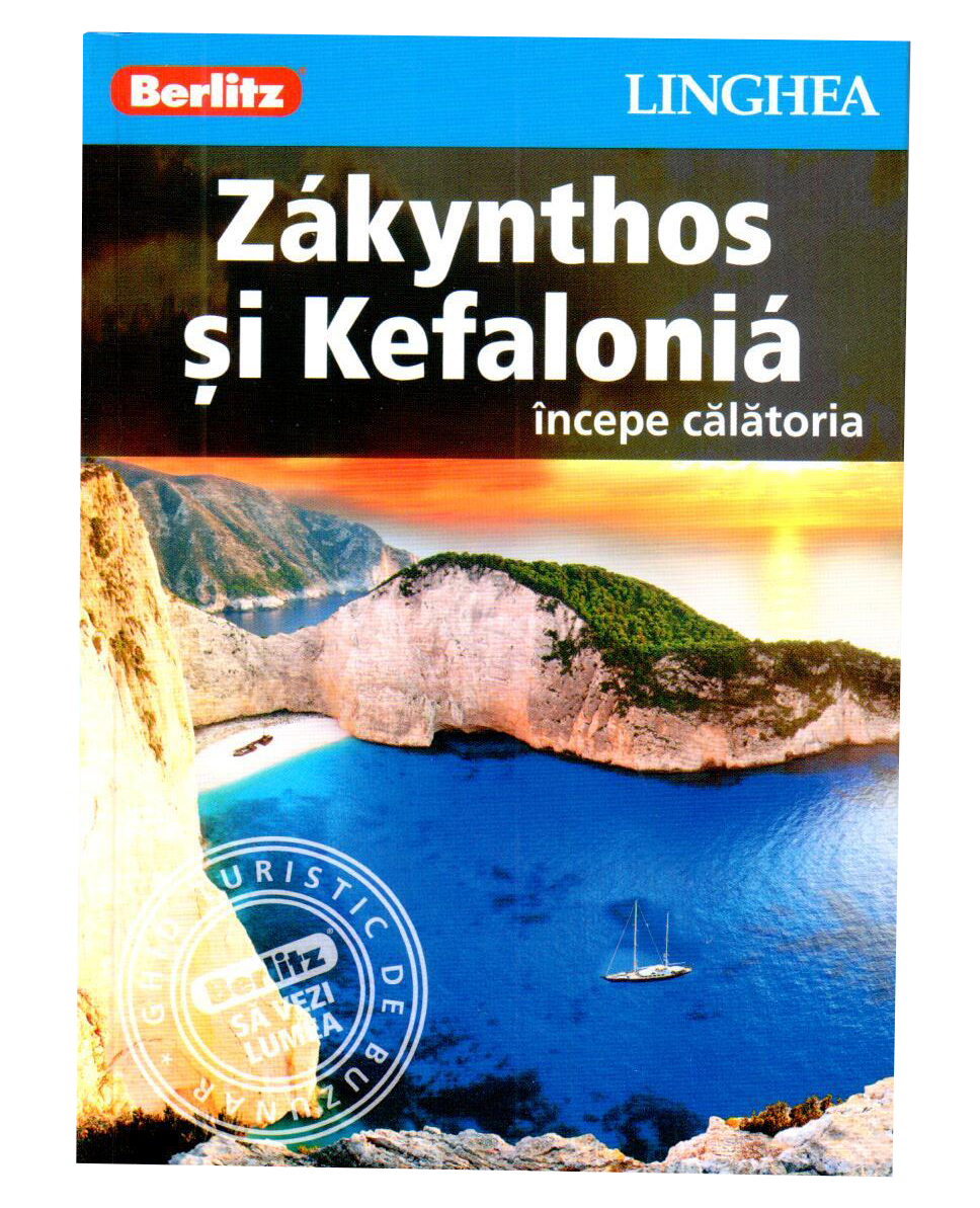 Zakynthos si Kefalonia – Ghid turistic | carturesti.ro Carte